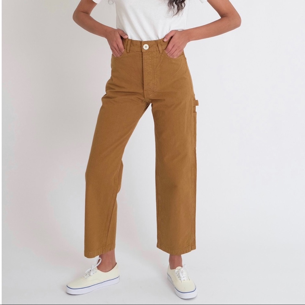 Jesse Kamm Handy Pants in Tobacco